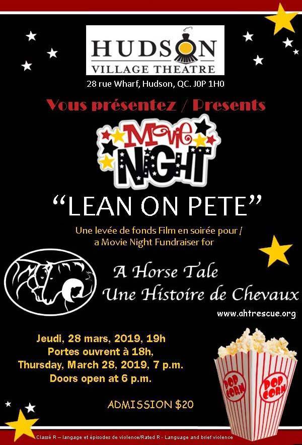 “Lean n Pete” Movie Night Fundraiser - image