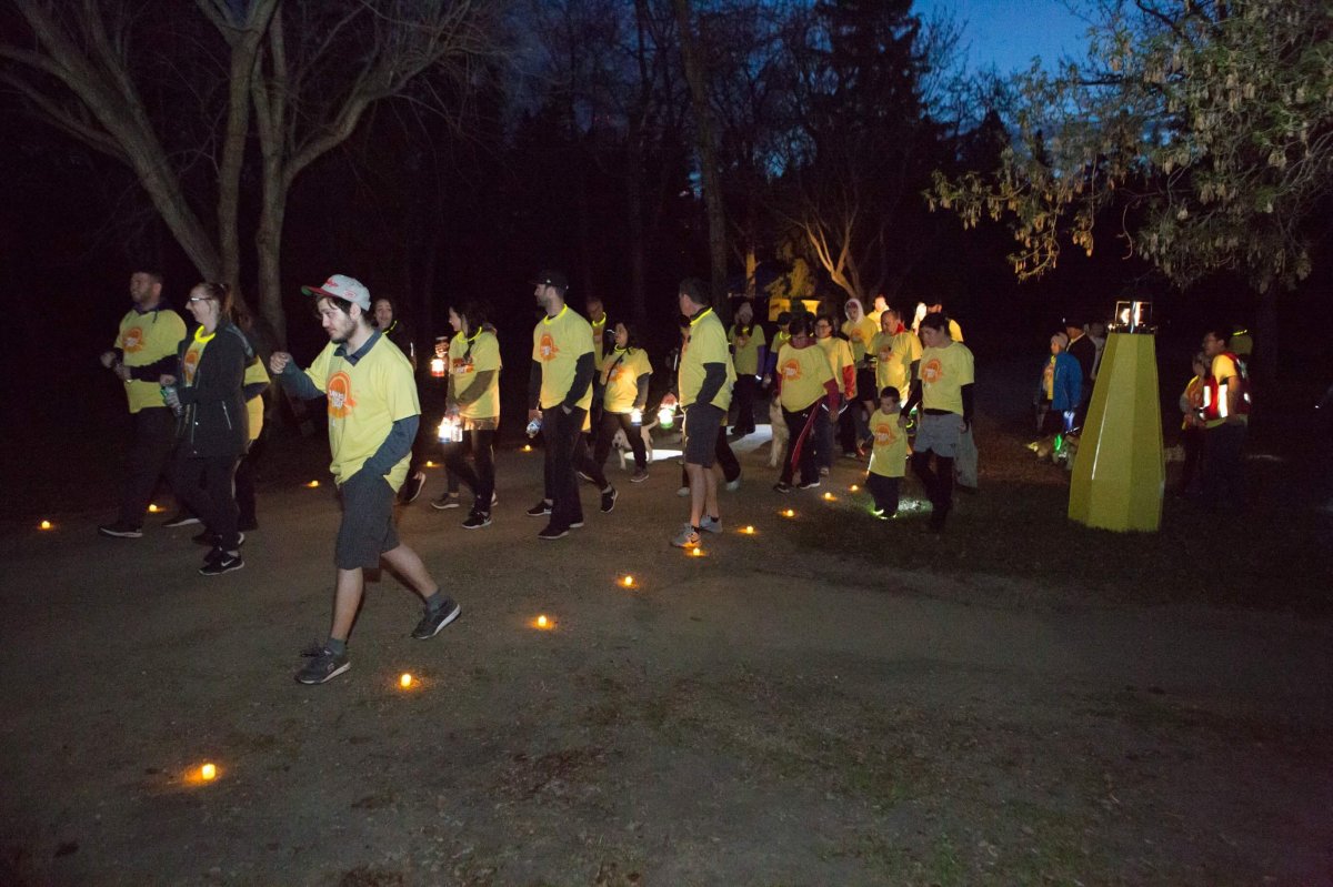 Darkness into Light provides an opportunity for people to connect with their local community, show support to those who have been bereaved by suicide and bring global awareness to mental health.