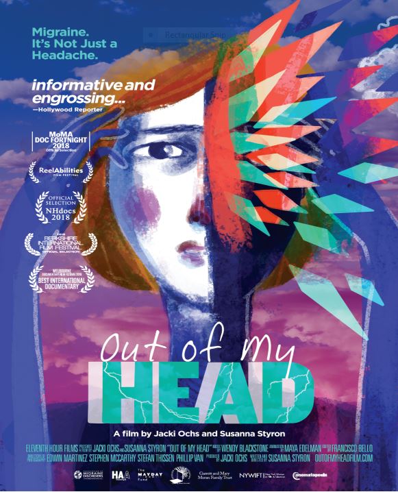 Migraine Canada presents ‘Out of My Head’ - image