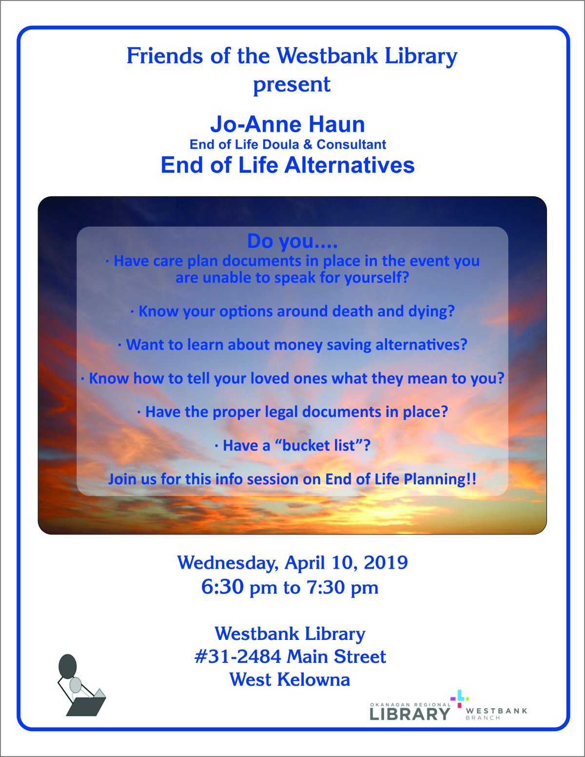 End of Life Planning GlobalNews Events