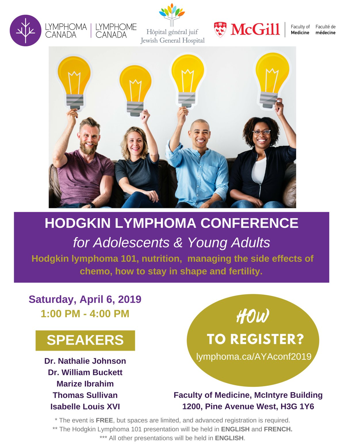 Hodgkin Lymphoma Conference for Adolescents and Young Adults - image