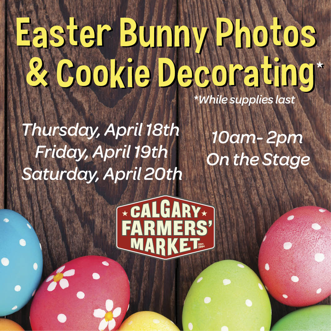Easter at the Calgary Farmers’ Market - image
