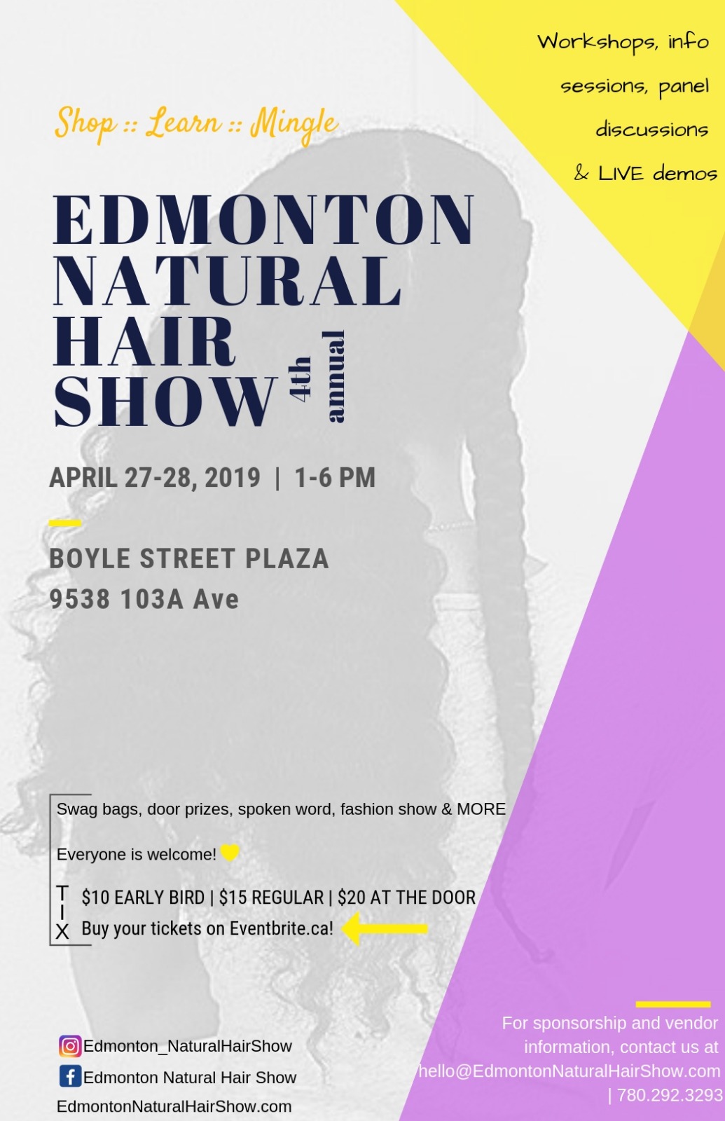 Edmonton Natural Hair Show - image