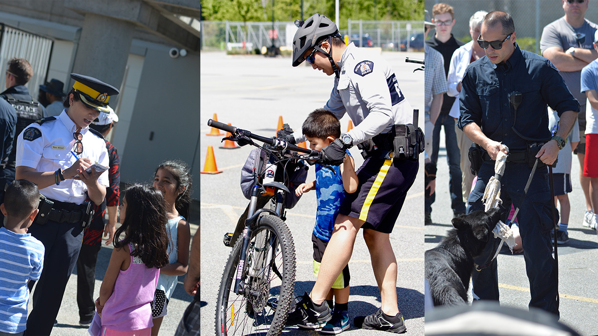 Surrey RCMP Open House - image