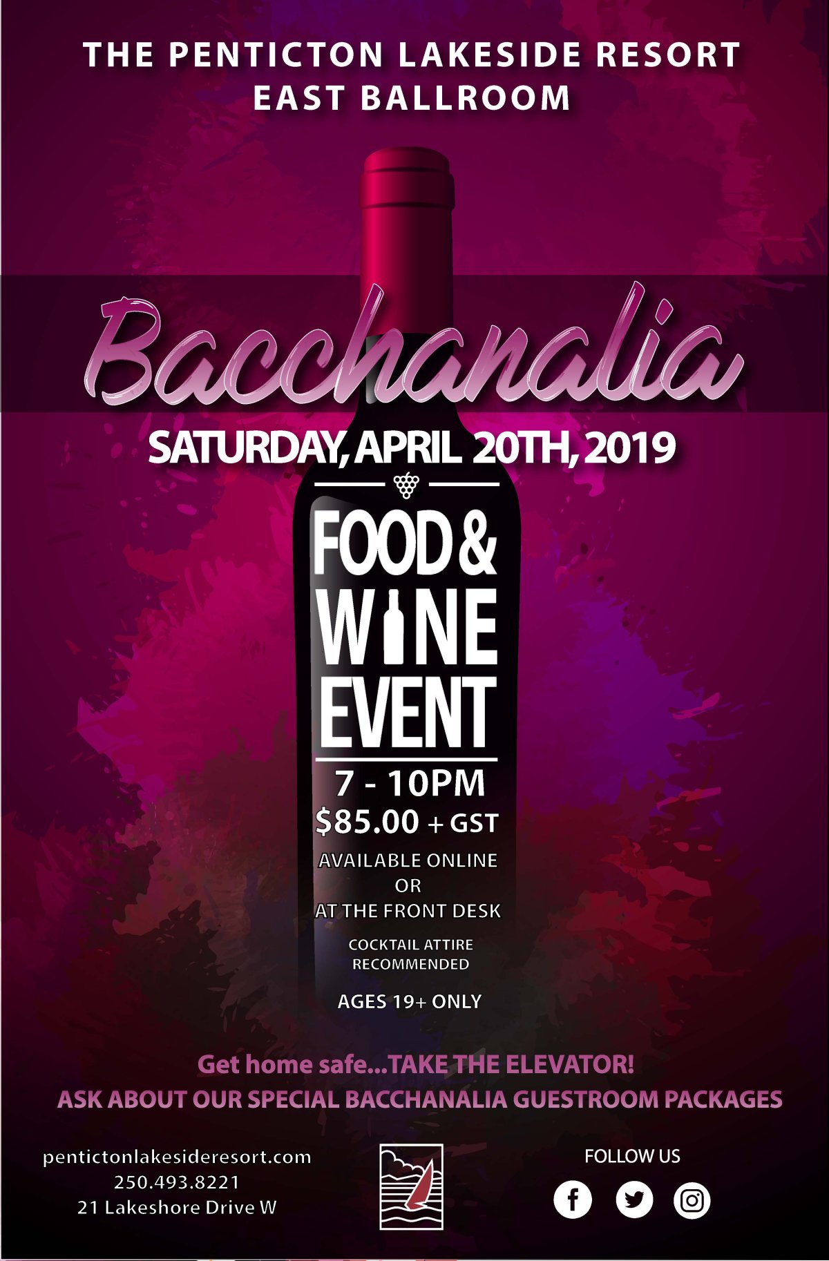 Bacchanalia Food + Wine Event - image