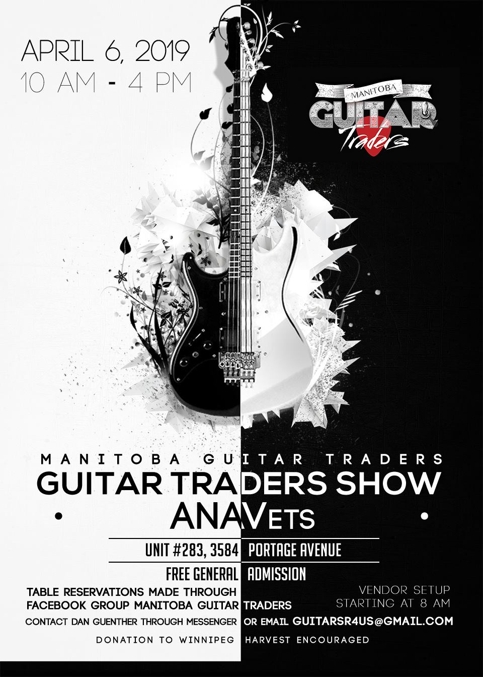 Guitar Show & Sale hosted by Manitoba Guitar Traders - image