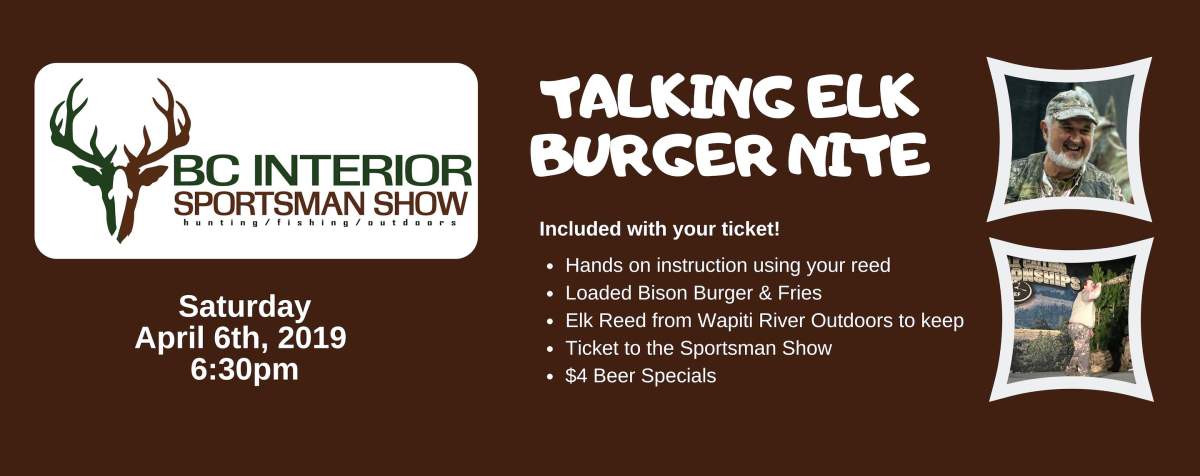 “Talking Elk”- Burger Nite - image