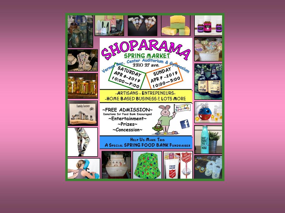 “The Shoparama” Spring Market - image