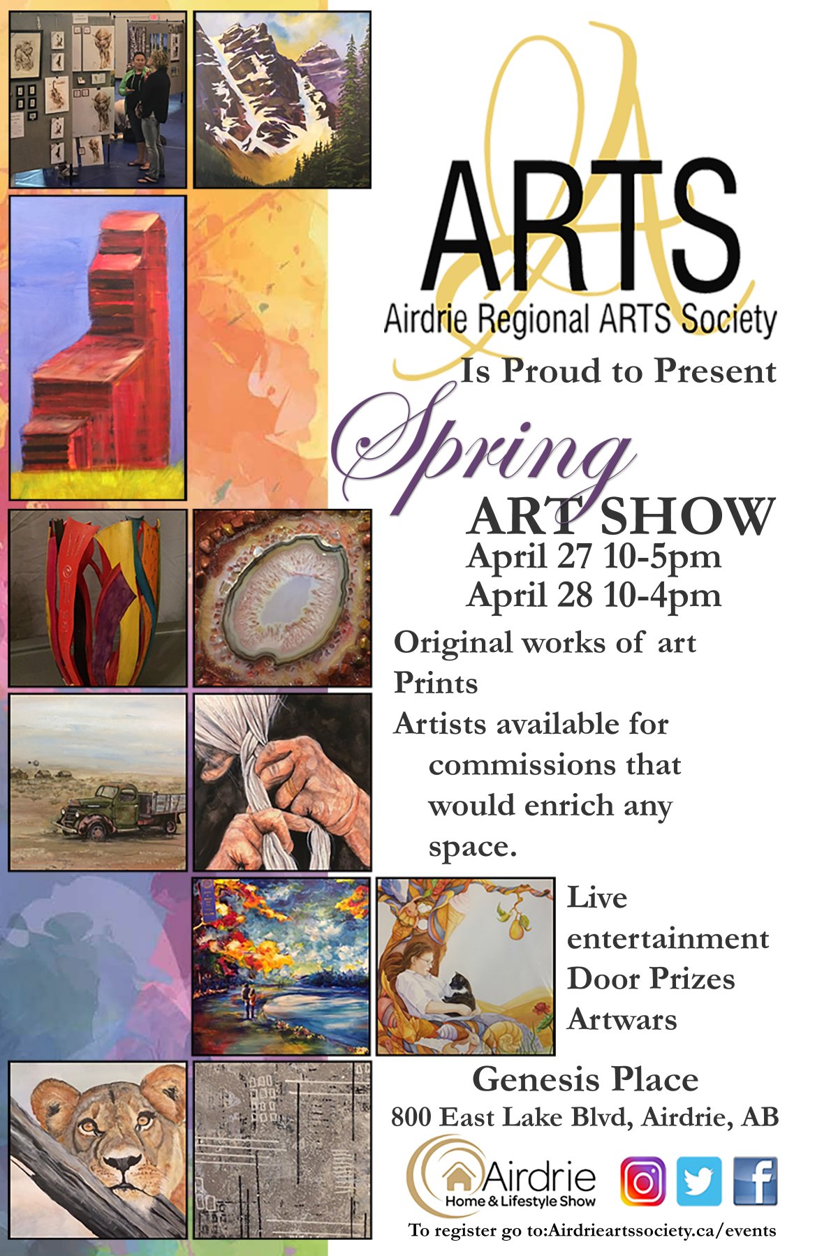 Airdrie Regional ARTS Society Spring Art Show and Sale - image