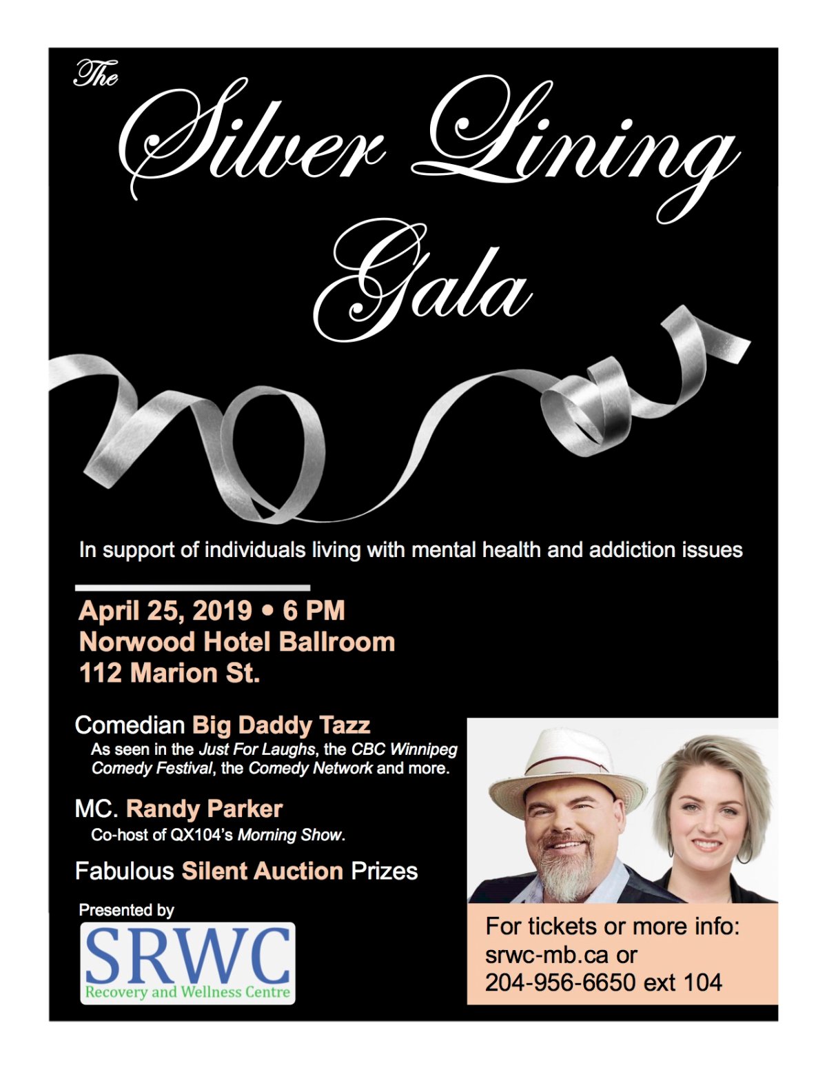 SRWC recovery and wellness Silver Lining Gala - image