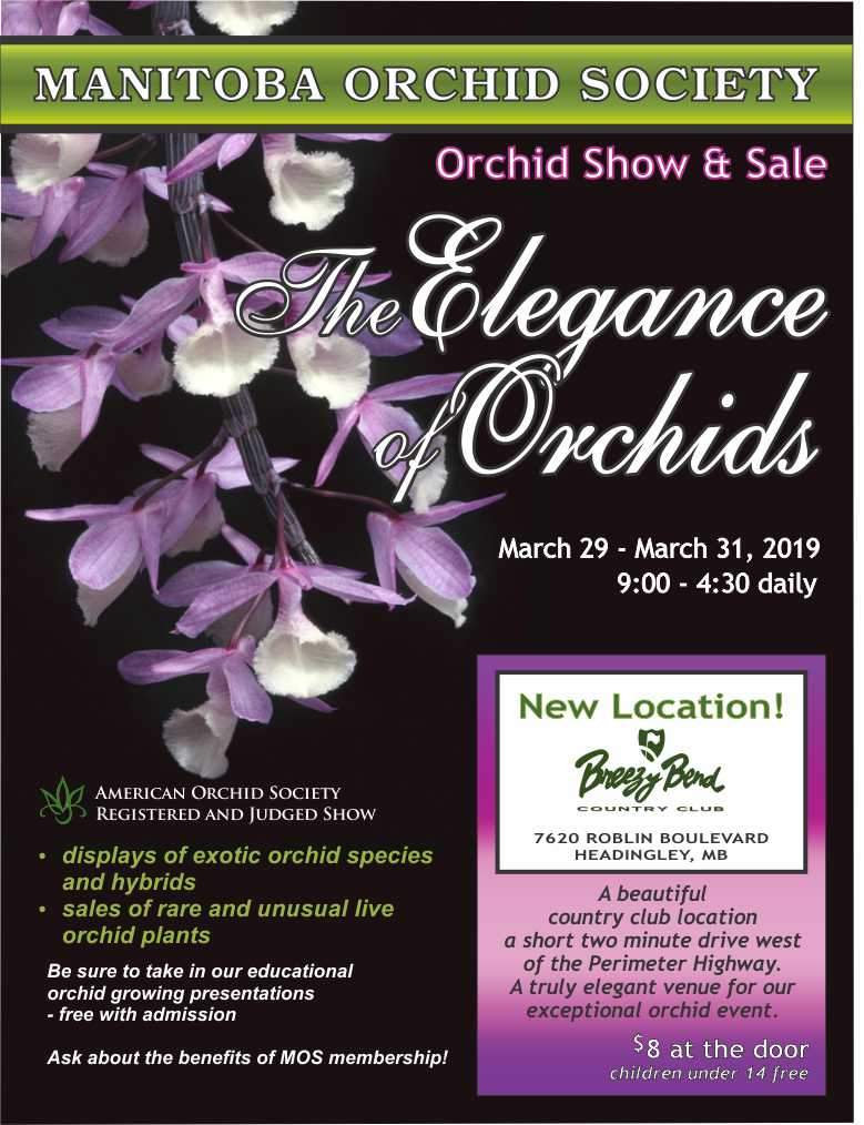 Manitoba Orchid Society Show & Sale - image