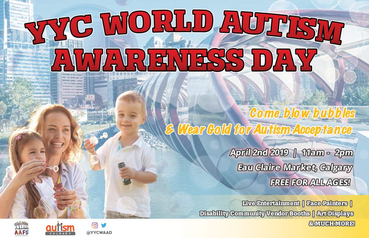 YYC World Autism Awareness Day 2019 - image