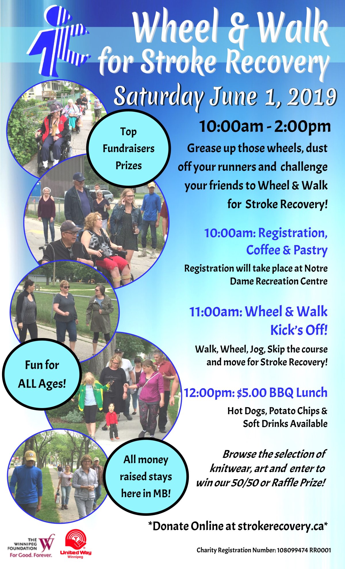 Wheel & Walk for Stroke Recovery - image