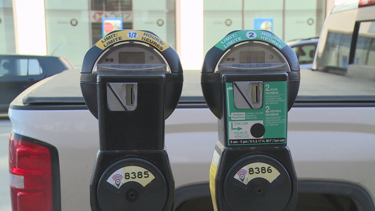 Fredericton says it will begin reinstating parking payments on April 27. 2020.