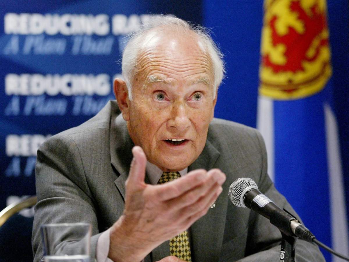 Ron Russell, 92, died at the Queen Elizabeth II Health Sciences Centre on Thursday,.