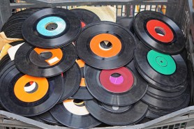 Ongoing History Daily: The first record made of samples
