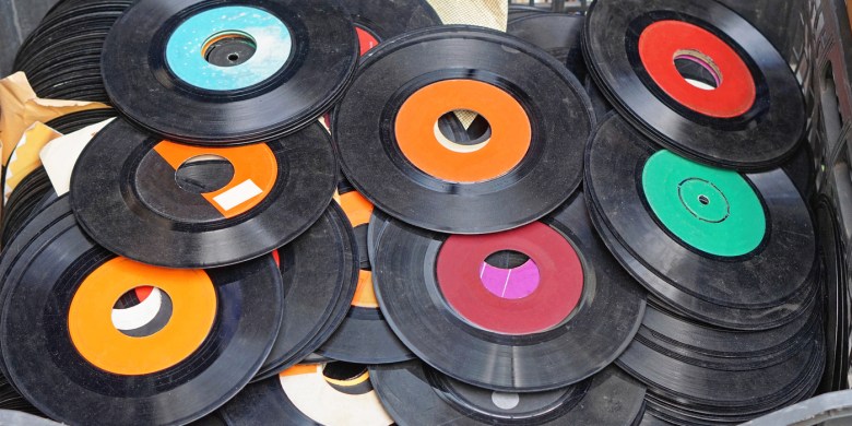 Ongoing History Daily: The first record made of samples
