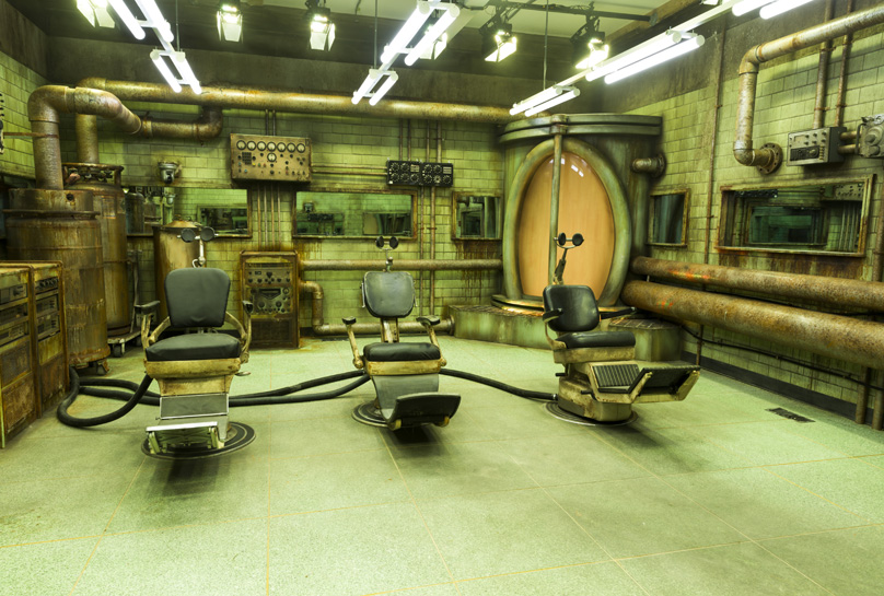 Big Brother Canada’ have-not room. (Global TV / Corus)