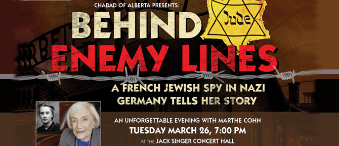 Behind Enemy Lines: A French Jewish Spy in Nazi Germany - image