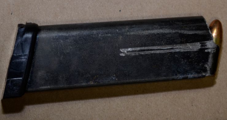 Ammo from the 9 mm gun was allegedly found in a vehicle owned by Kendra Omega Davis.