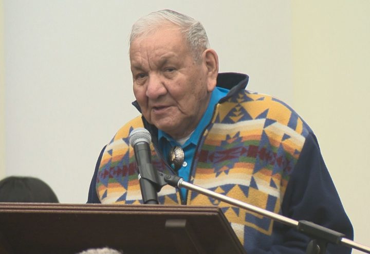 A new school in west Edmonton will be named after artist Alex Janvier.