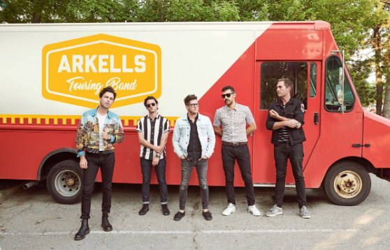 Hamilton band The Arkells have announced the Rally Cry Summer Night concert in Toronto. 