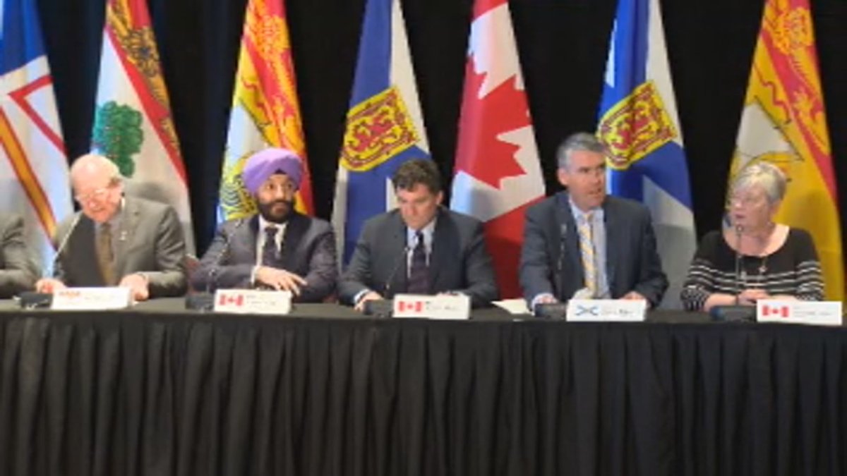 Federal Immigration Minister Ahmed Hussen made the announcement Friday in Halifax during a meeting of premiers and ministers concerning the Atlantic Growth Strategy.