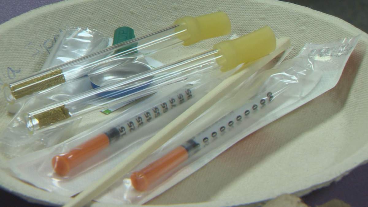 $200,000 in funding has been announced for the Avenue B Harm Reduction Centre in Saint John, N.B. 