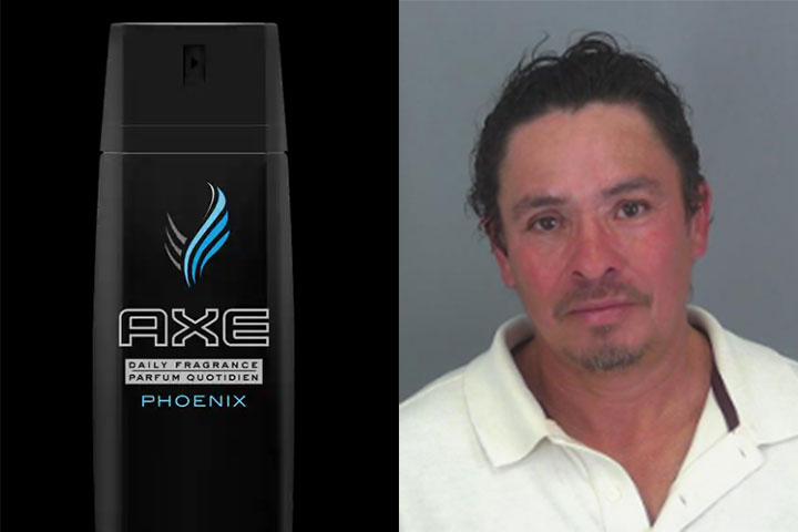 Police also alleged Efren Mencia-Ramirez had an open bottle of beer between his legs, reeked of booze and showed signs of intoxication when speaking. 