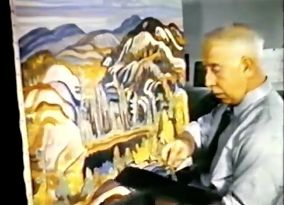 A.Y. Jackson travelled to rural Quebec every spring, where he produced a large number of oil sketches like the one unearthed at the University of Oxford.