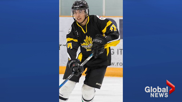 Kristian Ayoungman played for the Strathmore Wheatland Kings.