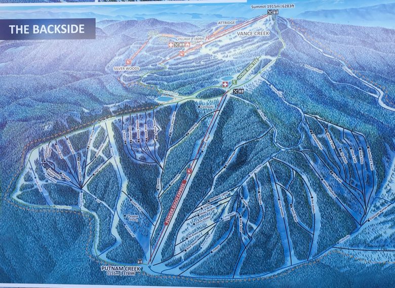 The avalanche took place on a double black diamond run on the Putnam Creek side of SilverStar Mountain Resort on Wednesday.