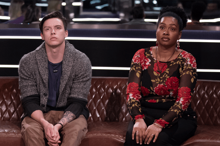 (L-R): Damien Ketlo and Kailyn Archer (Global / Corus)