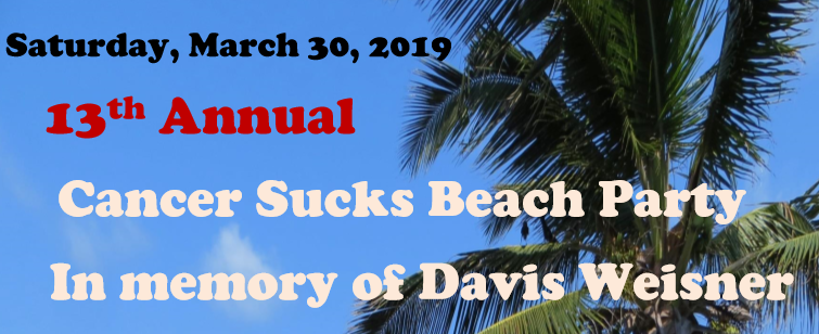 13th Annual Cancer Sucks Beach Party - image