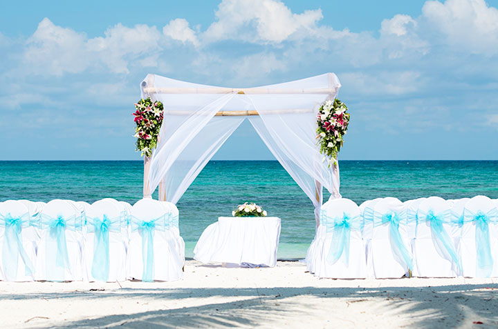 According to an Ocean Ridge police report, the groom was on a beach in Ocean Ridge prior to the start of his wedding ceremony when he asked a 24-year-old man if he could move his beach chair as it was blocking an area where the wedding party was supposed to stand and also obstructing the photographer’s camera.
