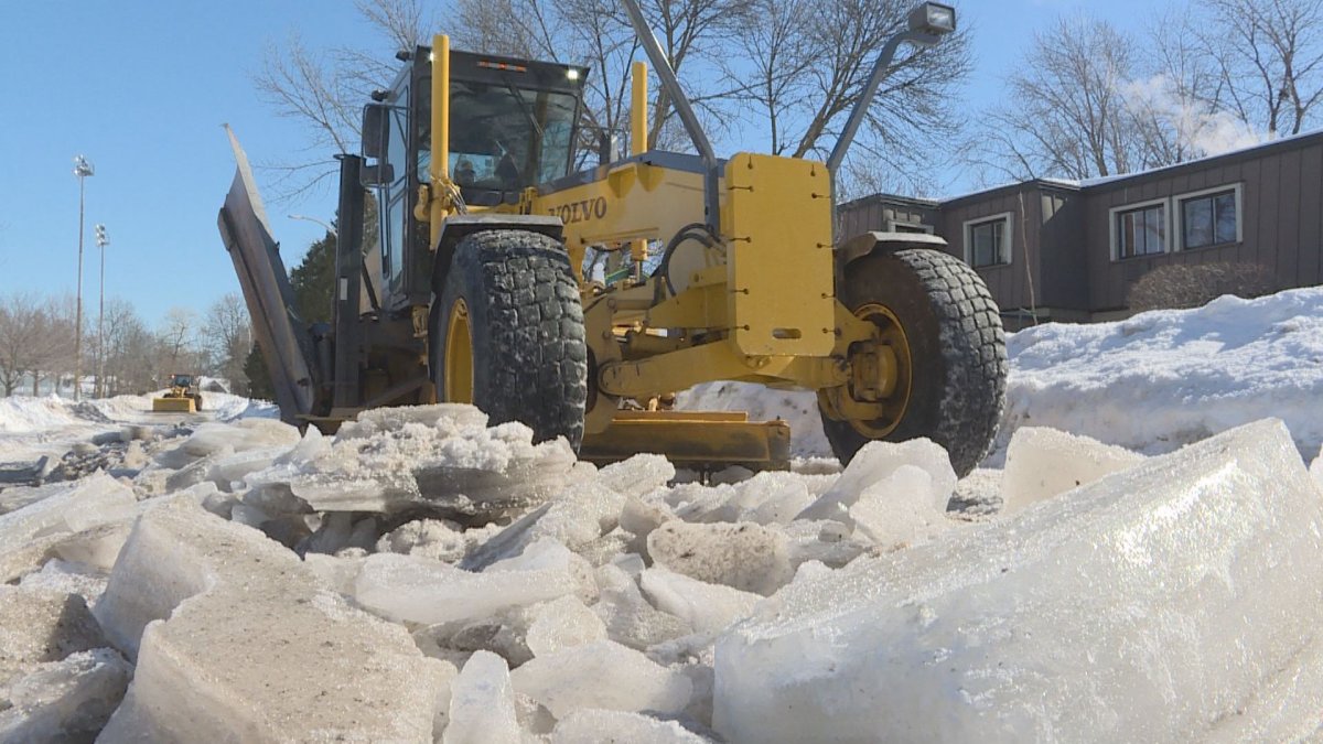 Snow removal in Saskatoon is expected to take two weeks for Priority 1 streets.