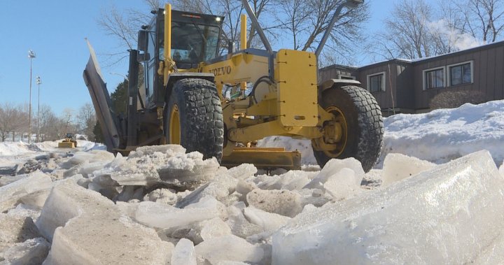 Почистването на сняг в Саскатун започна на улици с приоритет