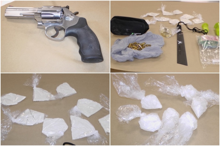 The Calgary Police Service District 4 General Investigations Unit (GIU) has charged a man with 13 drug- and weapon-related charges following a traffic stop related to the Daylight Initiative where more than $50,000 worth of drugs was seized.