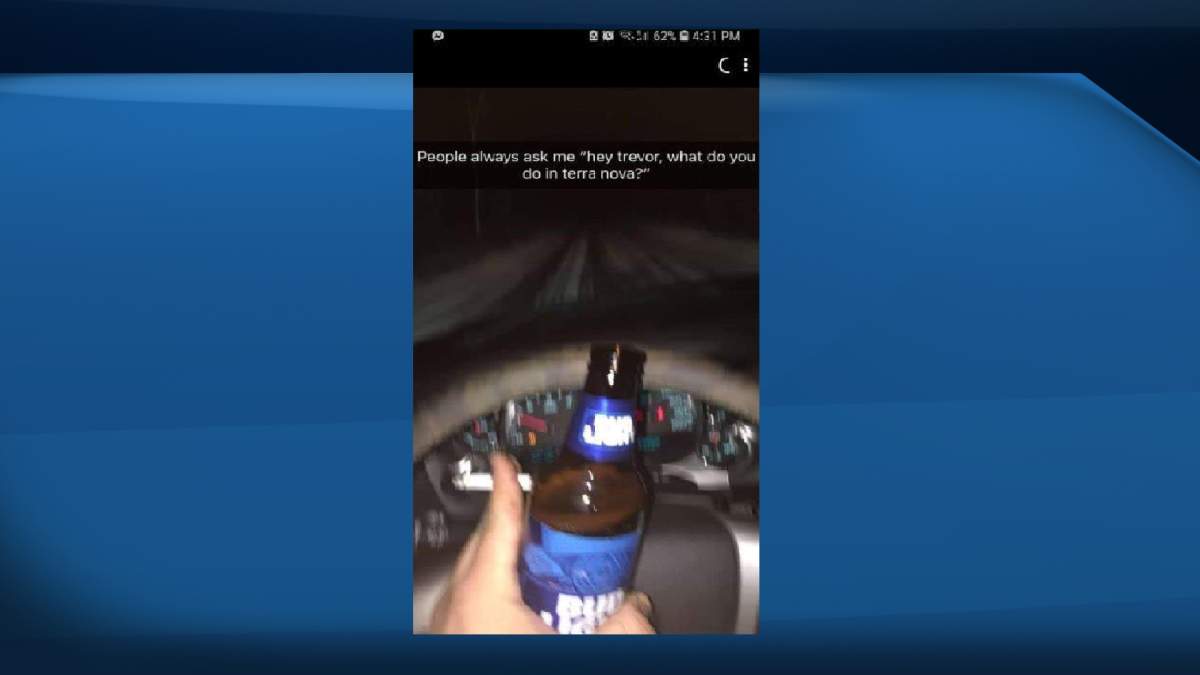 RCMP say they charged a 19-year-old man after someone tipped them to a post on a "Cape Shore Memes" social media page.