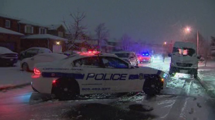 A house fire in Brampton on Saturday night left one man dead. 
