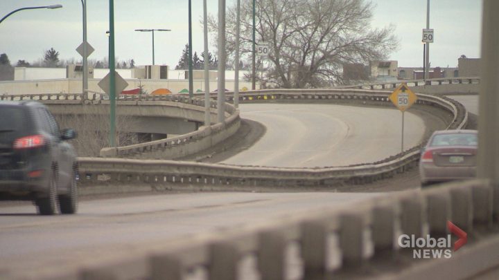 The Sid Buckwold Bridge fully reopened to traffic on Friday, Oct. 25, 2019, after the southbound lanes were closed for six months for major rehabilitation work.