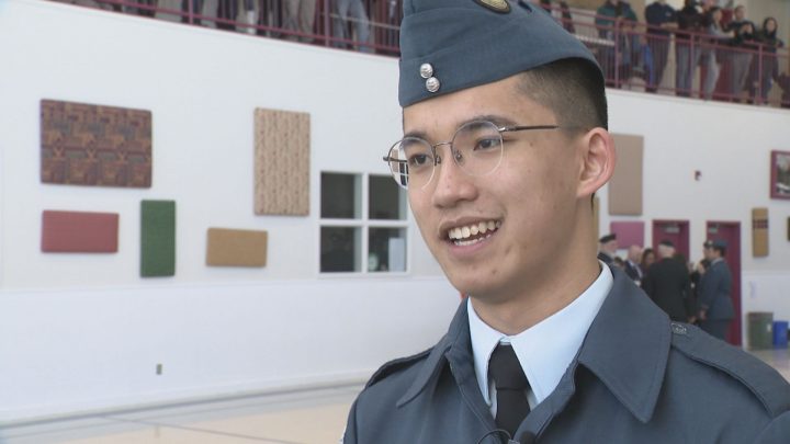 Warrant Officer 1st Class Dyllon Wong said it is rare for new squadrons to be created.