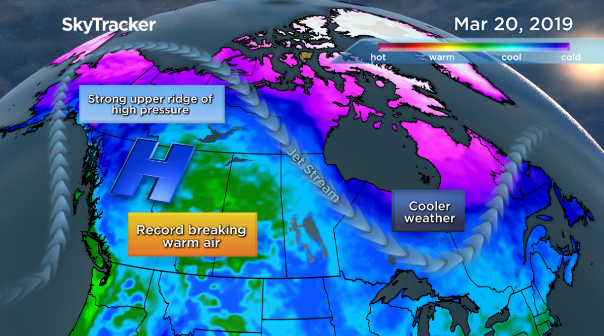 Smashing start to spring: 79 record highs broken across Canada - image