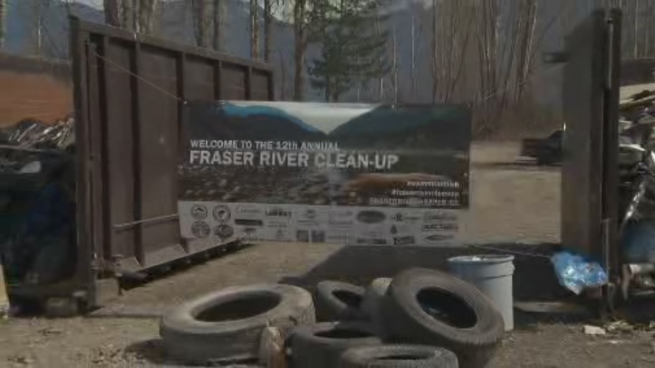 12th Annual Fraser River Cleanup takes place every year at the end of Gill Rd in Chilliwack.