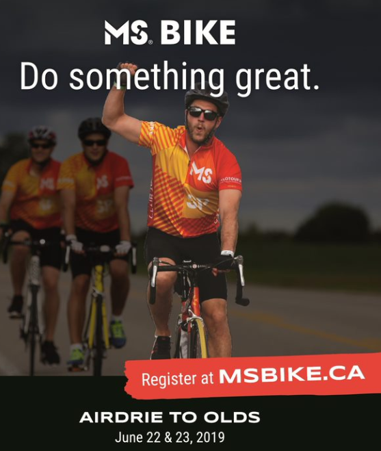 MS Bike – Airdrie to Olds - image