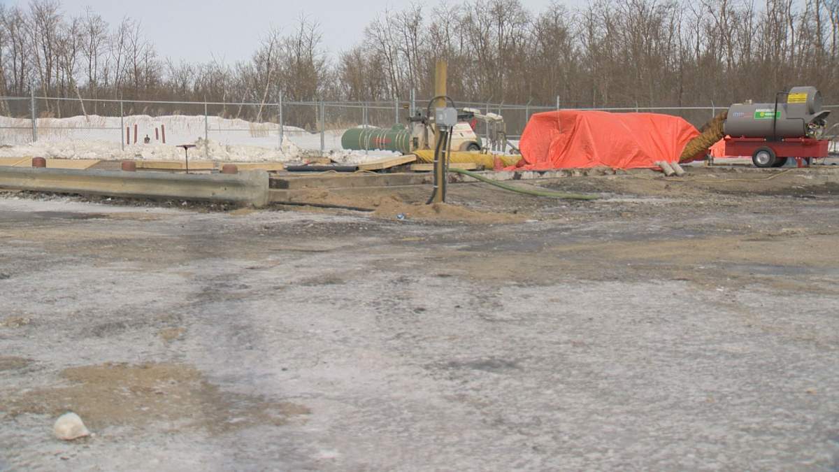 After fire tore through Carry The Kettle First Nation in February, the community has begun the process of rebuilding, something that could take up to 24 months.