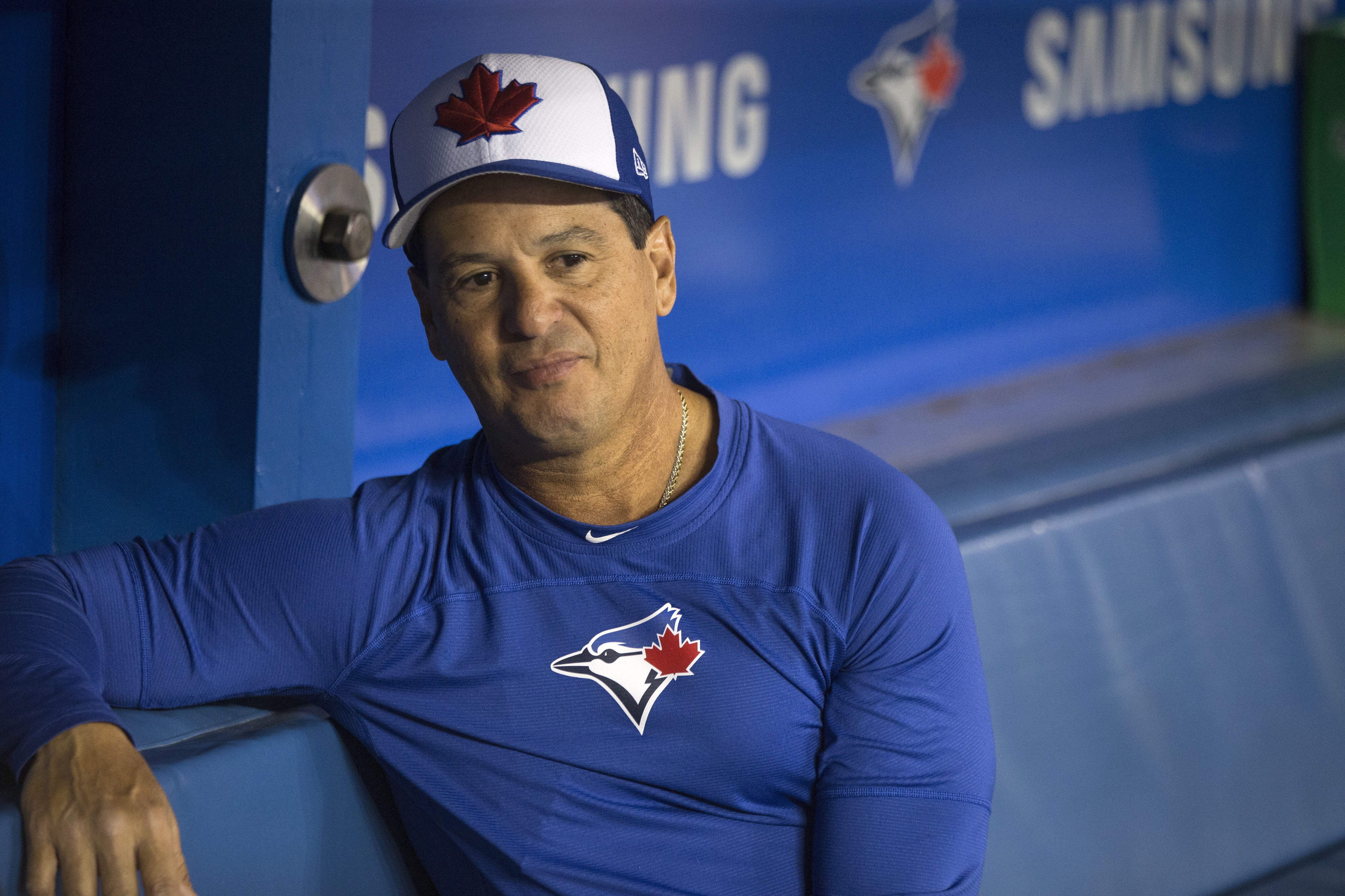 Preparations underway at Rogers Centre for Toronto Blue Jays opening day -  Toronto