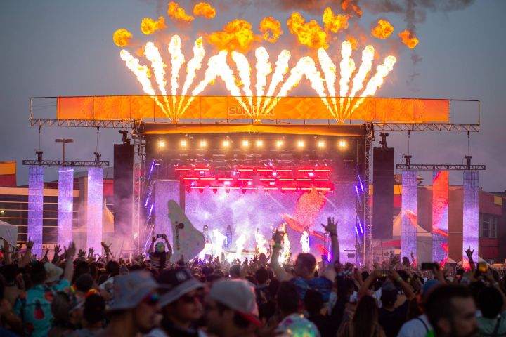 The Chasing Summer music festival in Calgary, Alta., is an 18+ event.