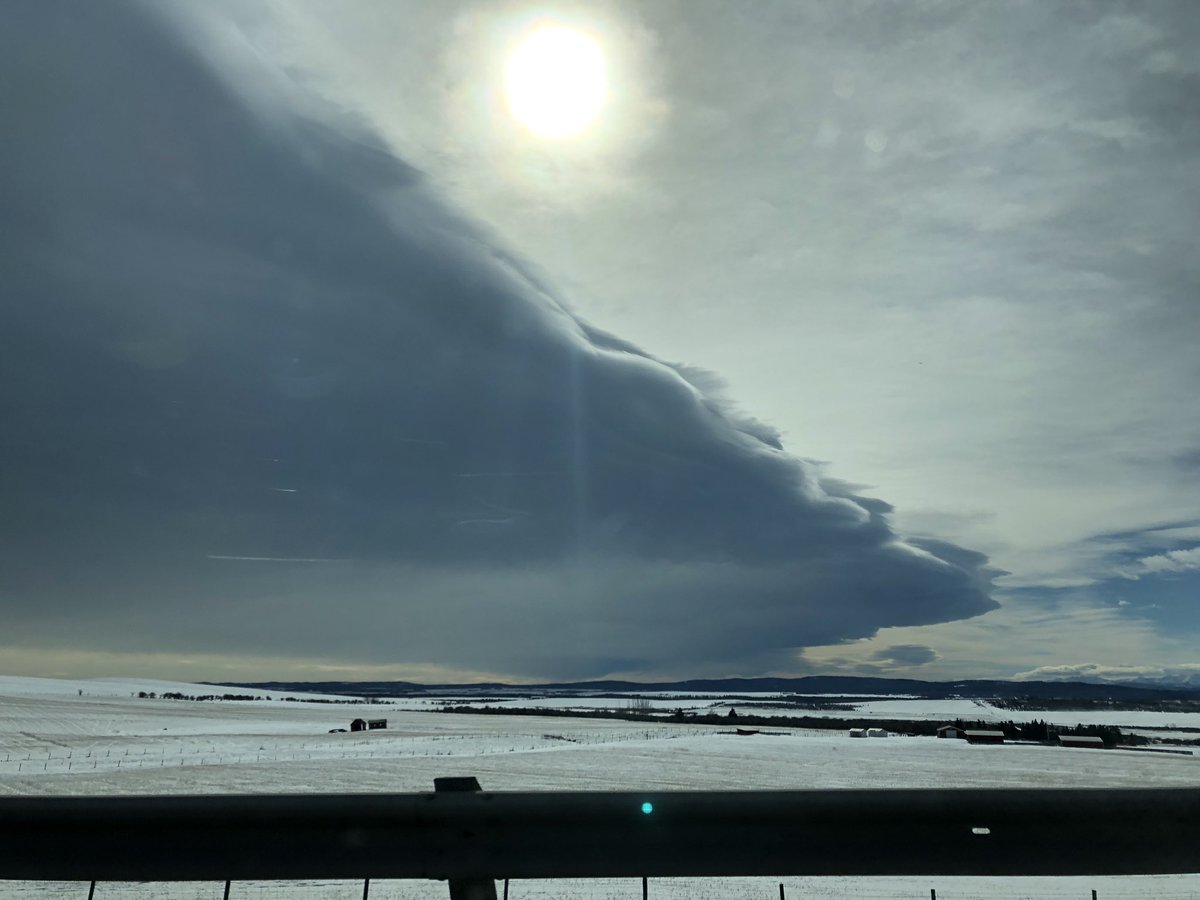 Snow-eating Wind And Warmth Embraced In Calgary Monday, Fresh Snow ...