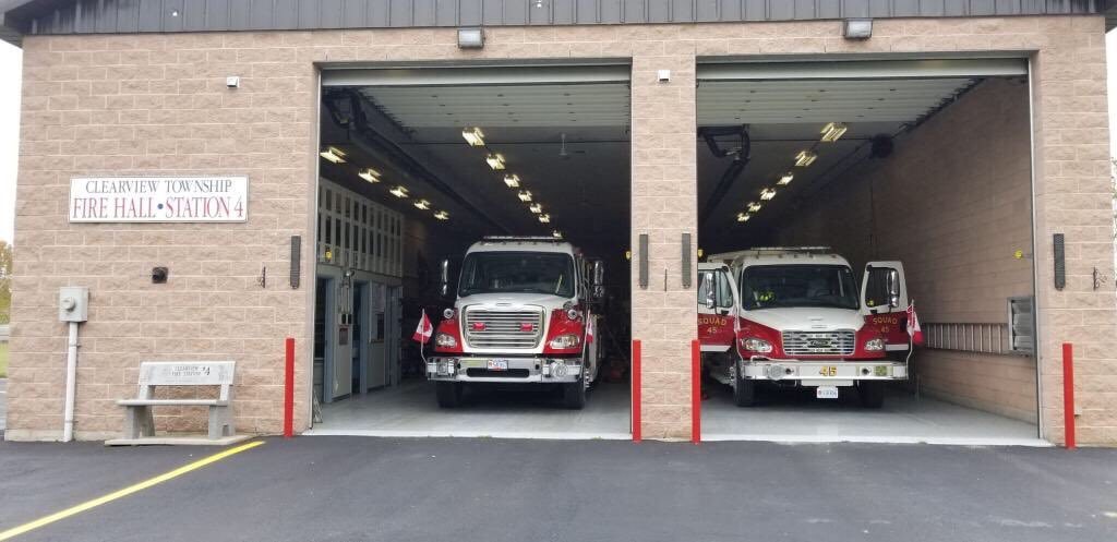 Clearview Township Mayor Doug Measures announced on Wednesday Roree Payment has been named the township's new fire chief.
